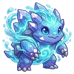 Aquatell - Water-type Soltokemon