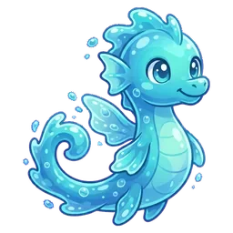 Aqueonus - Water-type Soltokemon