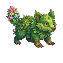 Bloomlope - Grass-type Soltokemon