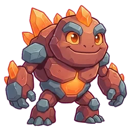 Crystodon - Rock-type Soltokemon
