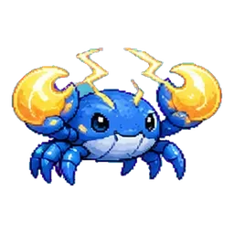 Ampcrab - Electric-type Soltokemon