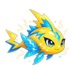 Arcfish - Electric-type Soltokemon