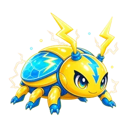 Boltbat - Electric-type Soltokemon