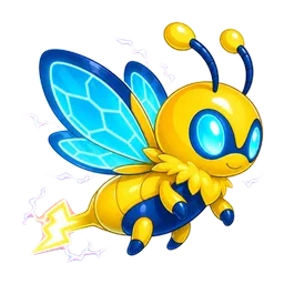Lumibug - Electric-type Soltokemon