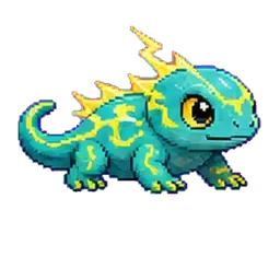 Neonnewt - Electric-type Soltokemon