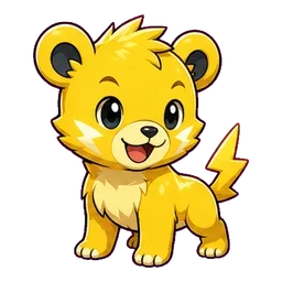 Sparkub - Electric-type Soltokemon