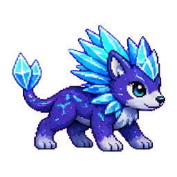 Aetherlynx - Etherial-type Soltokemon