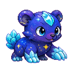 Astracub - Etherial-type Soltokemon