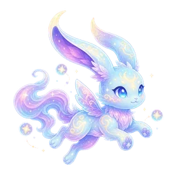 Dreamhare - Etherial-type Soltokemon