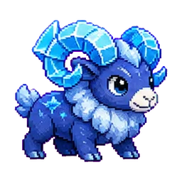 Etherram - Etherial-type Soltokemon