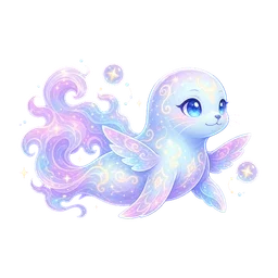 Starseal - Etherial-type Soltokemon