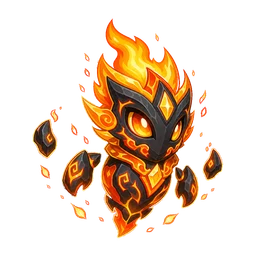 Ashidol - Fire-type Soltokemon