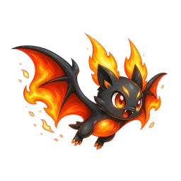 Sootbat - Fire-type Soltokemon