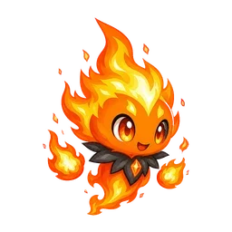 Torchling - Fire-type Soltokemon
