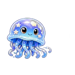 Jellibop - Water-type Soltokemon