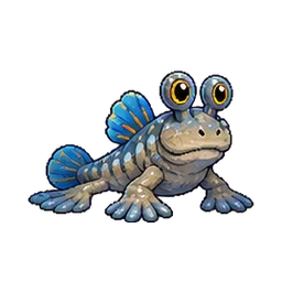 Mudskip - Water-type Soltokemon