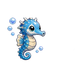 Seahalo - Water-type Soltokemon