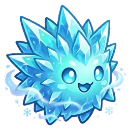 Frostlin - Ice-type Soltokemon