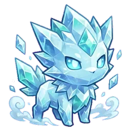 Frostlupe - Ice-type Soltokemon