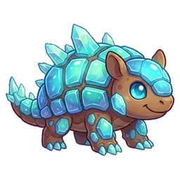 Glacishell - Ice-type Soltokemon