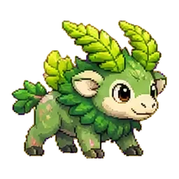Fernox - Grass-type Soltokemon