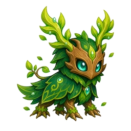 Groveshade - Grass-type Soltokemon