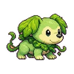 Vinepup - Grass-type Soltokemon