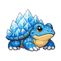 Bergtoad - Ice-type Soltokemon