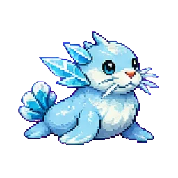 Glintseal - Ice-type Soltokemon