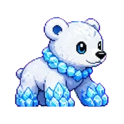 Hailcub - Ice-type Soltokemon