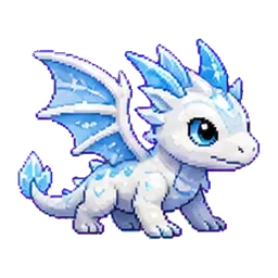 Snowdrake - Ice-type Soltokemon