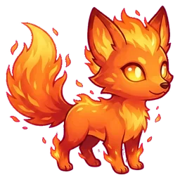 Ignyfox - Fire-type Soltokemon