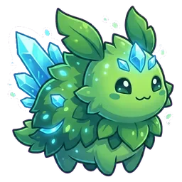 Lichdrop - Grass-type Soltokemon