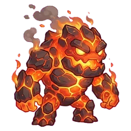 Magmaton - Fire-type Soltokemon