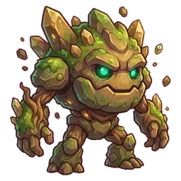 Mosswraith - Grass-type Soltokemon
