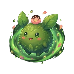 Mossymon - Grass-type Soltokemon