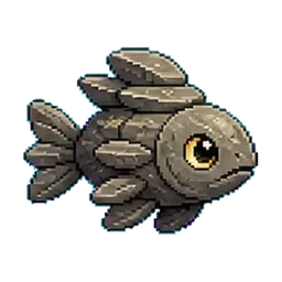 Cairnfin - Rock-type Soltokemon