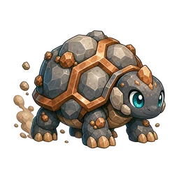 Oreback - Rock-type Soltokemon