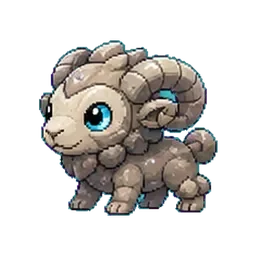 Pebbram - Rock-type Soltokemon