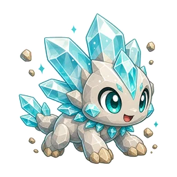 Quartzling - Rock-type Soltokemon