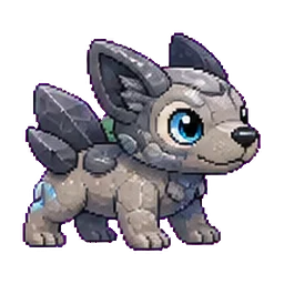 Slatepup - Rock-type Soltokemon