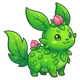 Rosabun - Grass-type Soltokemon