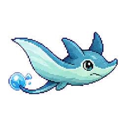Mistray - Water-type Soltokemon