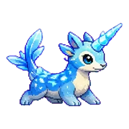 Tidehorn - Water-type Soltokemon