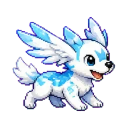 Aeropup - Wind-type Soltokemon