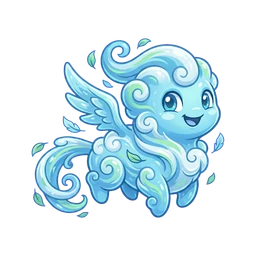 Cumulin - Wind-type Soltokemon