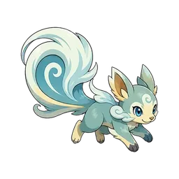 Draftail - Wind-type Soltokemon