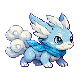 Galekit - Wind-type Soltokemon
