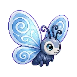 Gusterfly - Wind-type Soltokemon