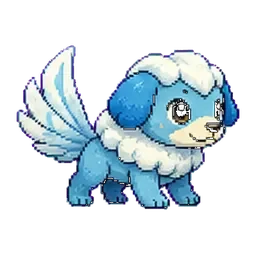 Skypup - Wind-type Soltokemon